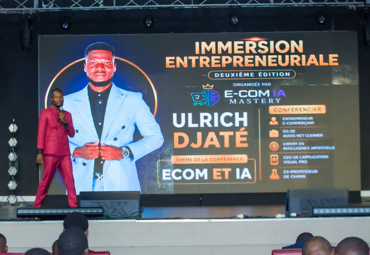 Immersion Entrepreneuriale — 2ᵉ édition, conférencier principal