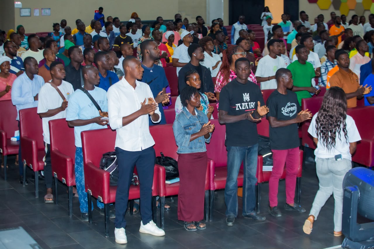 Standing ovation du public